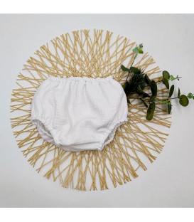 Culotte bambula blanco