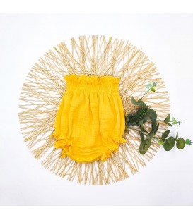 Culotte bambula amarillo gomas